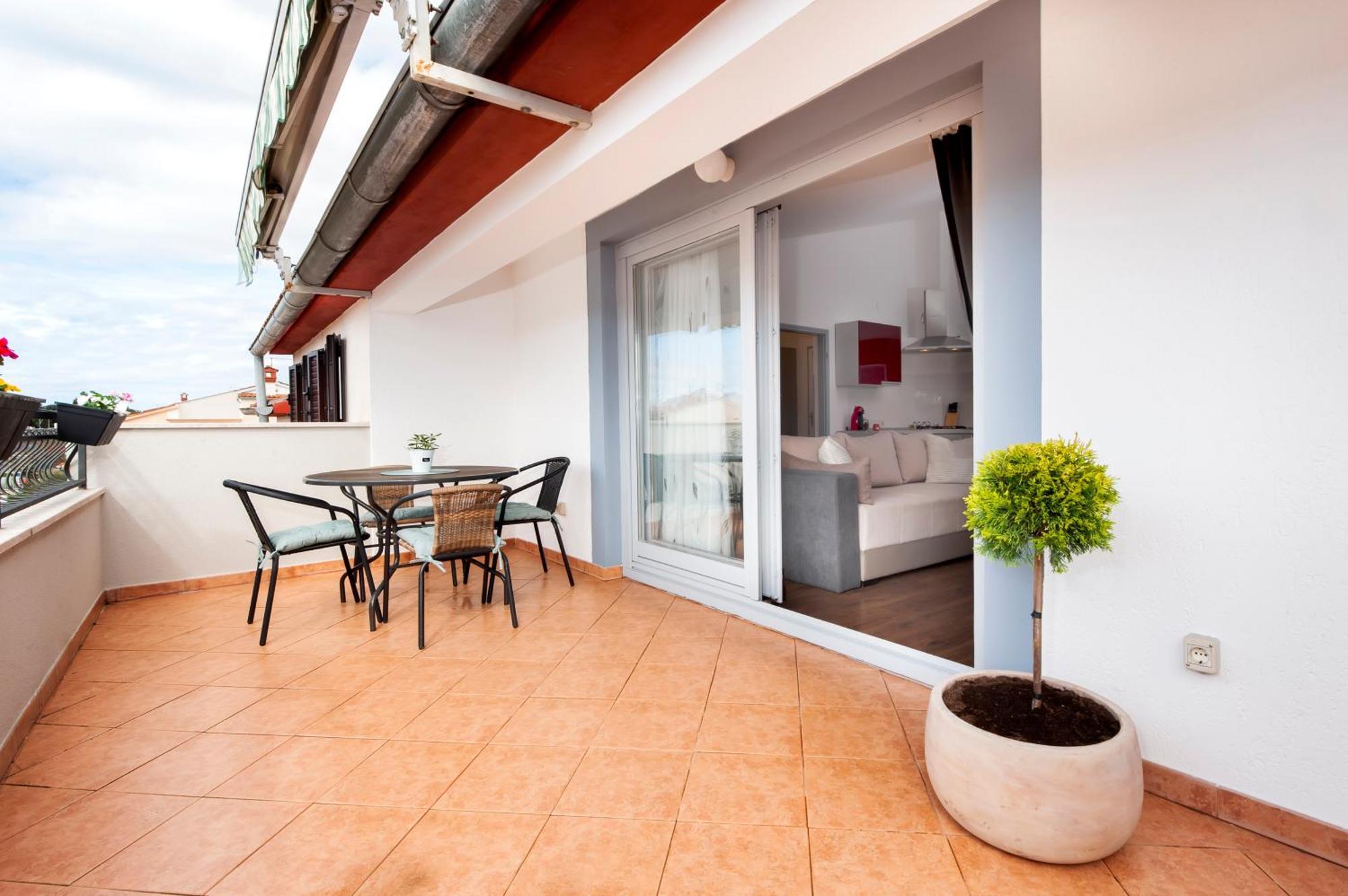 Apartmán Mate & Mira Rovinj Exteriér fotografie