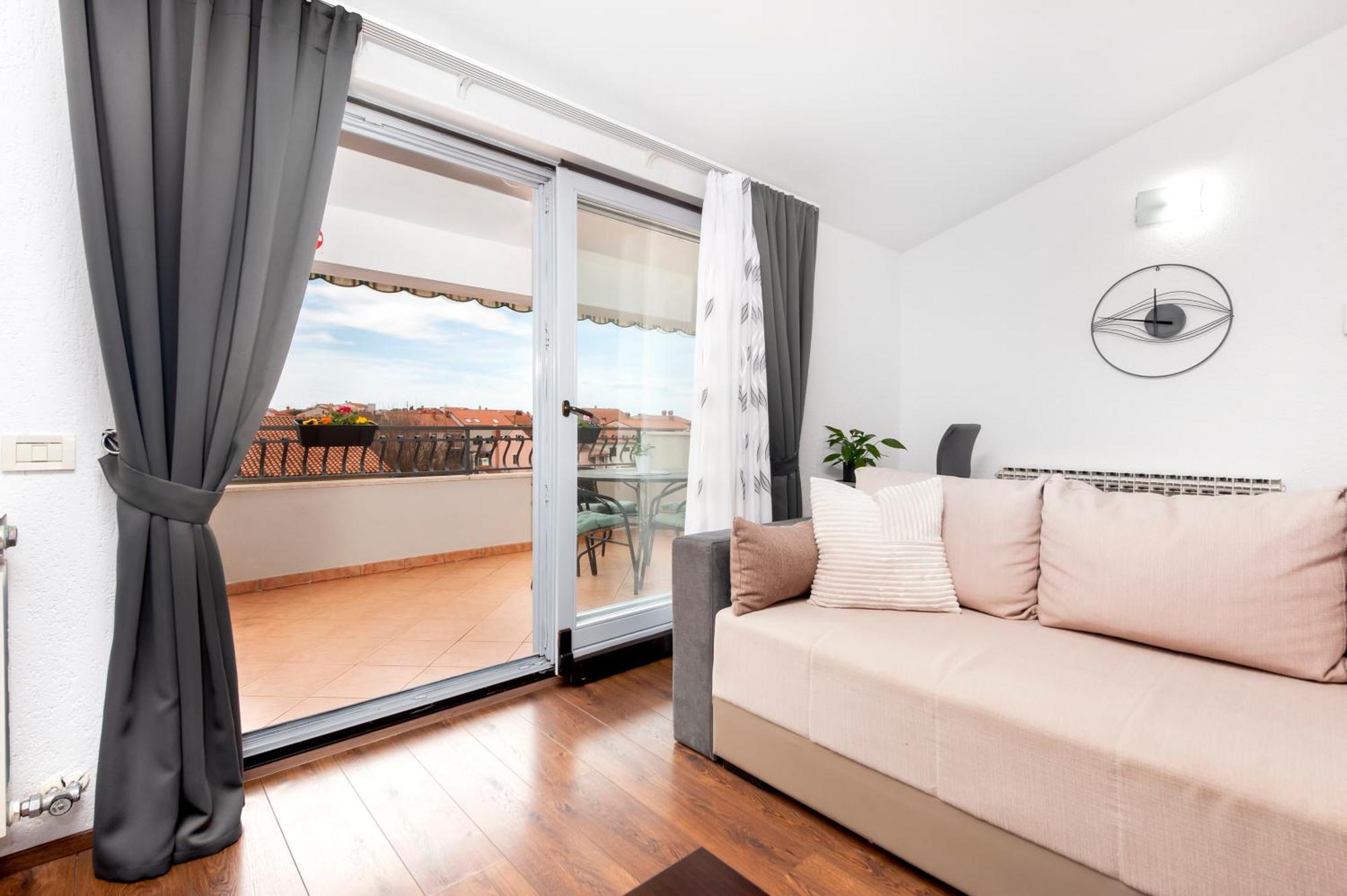 Apartmán Mate & Mira Rovinj Exteriér fotografie